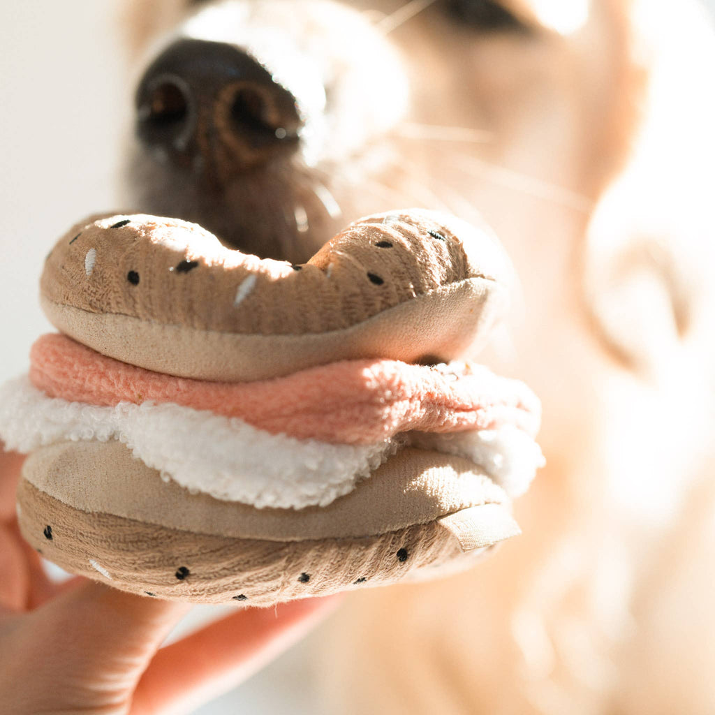 Bagel + Gurke Schnüffelspielzeug