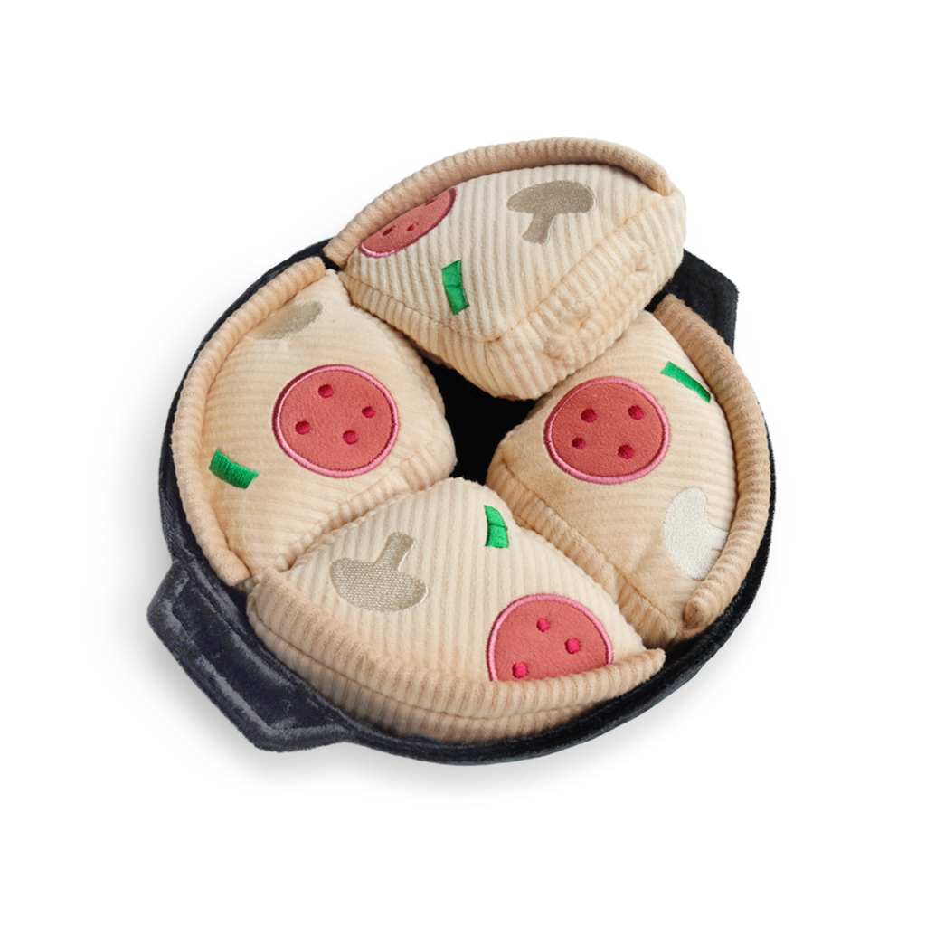 Deep Dish Pizza Schnüffelspielzeug