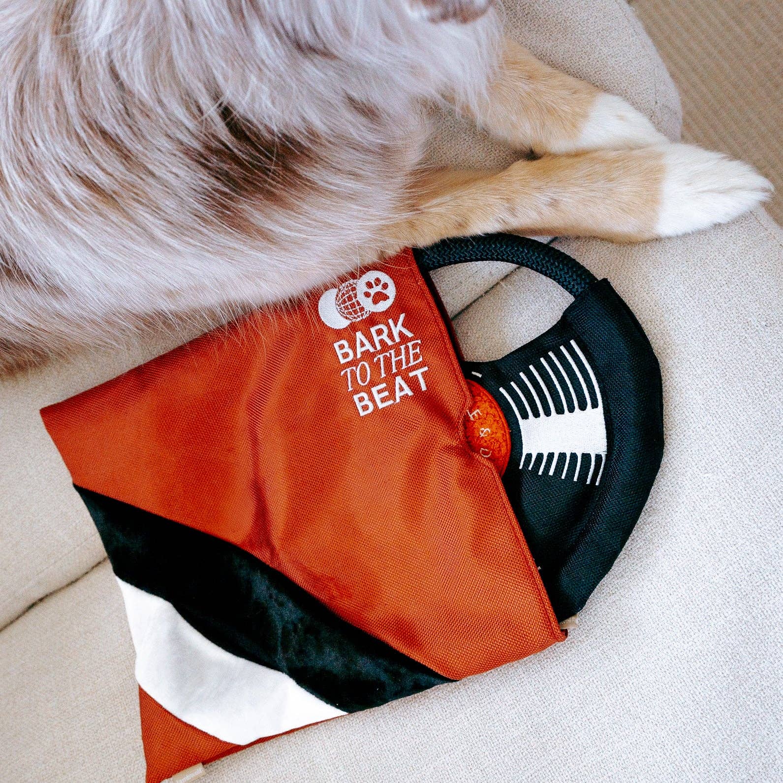 Bark to Beat Beschäftigungsspielzeug