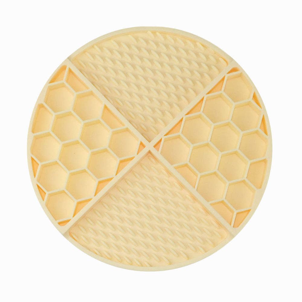 Schleckmatte Vanille