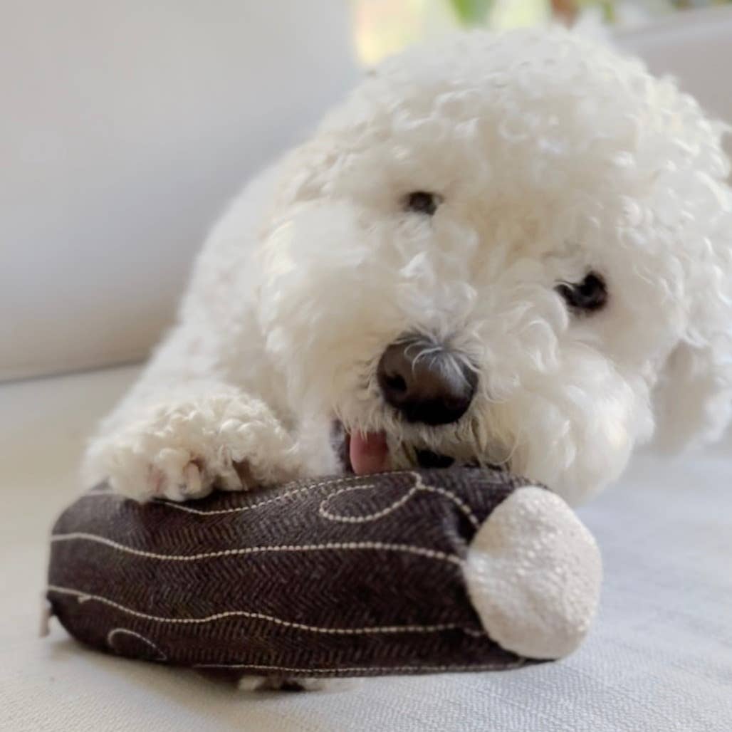 Feuerstock Apportier- & Quietschspielzeug