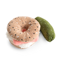 Bagel + Gurke Schnüffelspielzeug