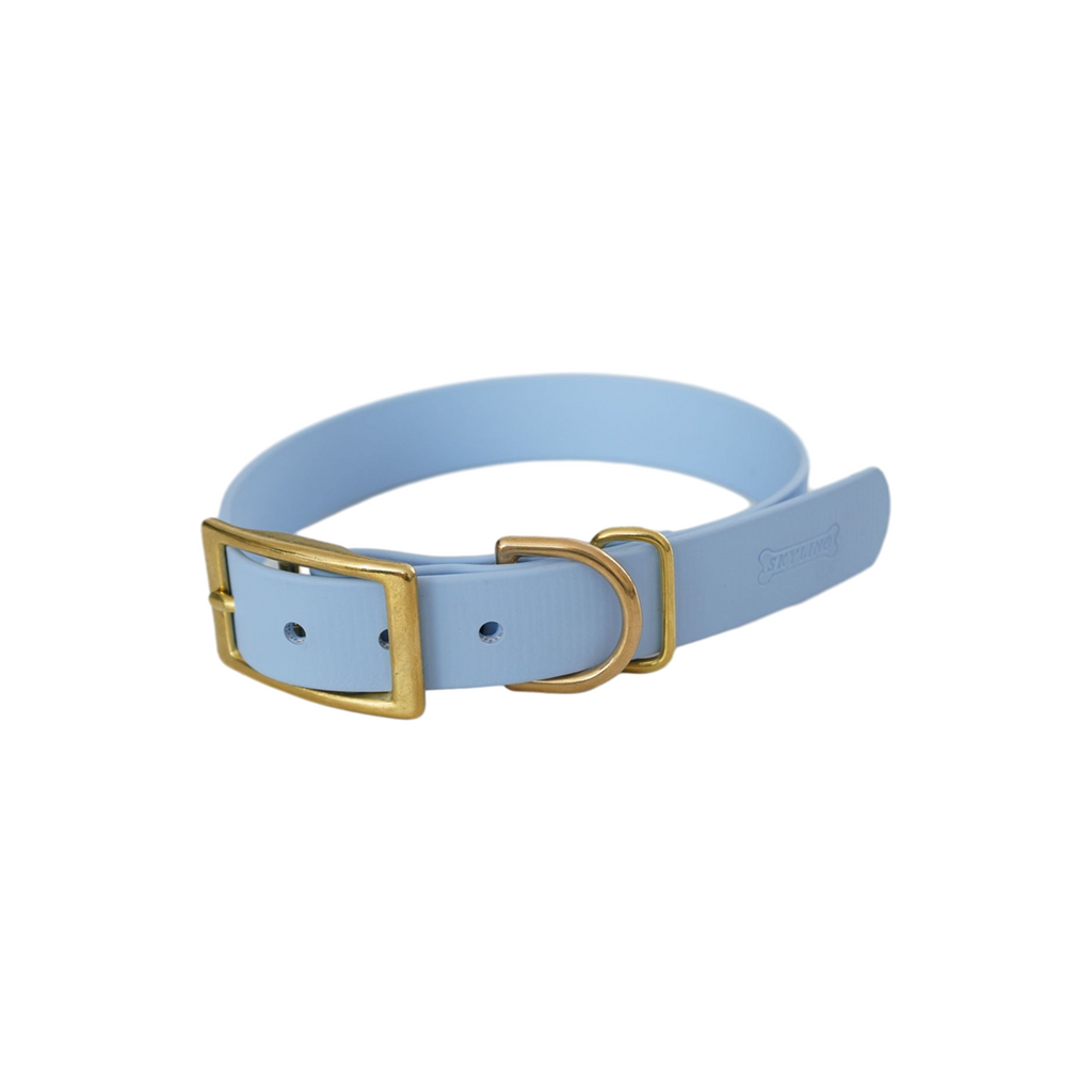 BioThane® Halsband Pastellblau