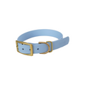 BioThane® Halsband Pastellblau